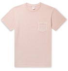 Velva Sheen - Pigment-Dyed Cotton-Jersey T-Shirt - Pink