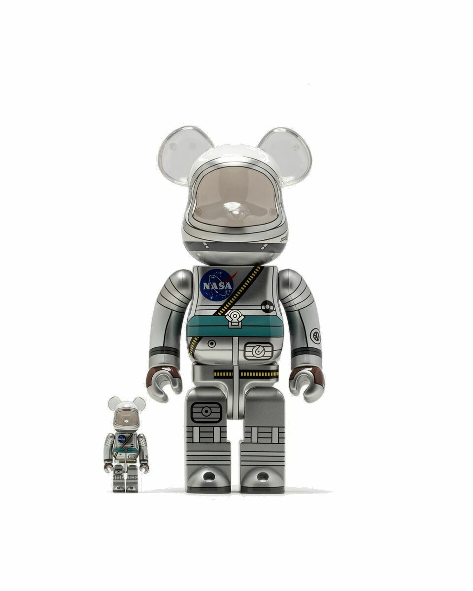 Photo: Medicom Bearbrick 400% Project Mercury Astronaut 2 Pack Multi - Mens - Toys
