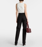 Bottega Veneta Cotton-blend straight pants