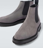 George Cleverley Jason suede Chelsea boots