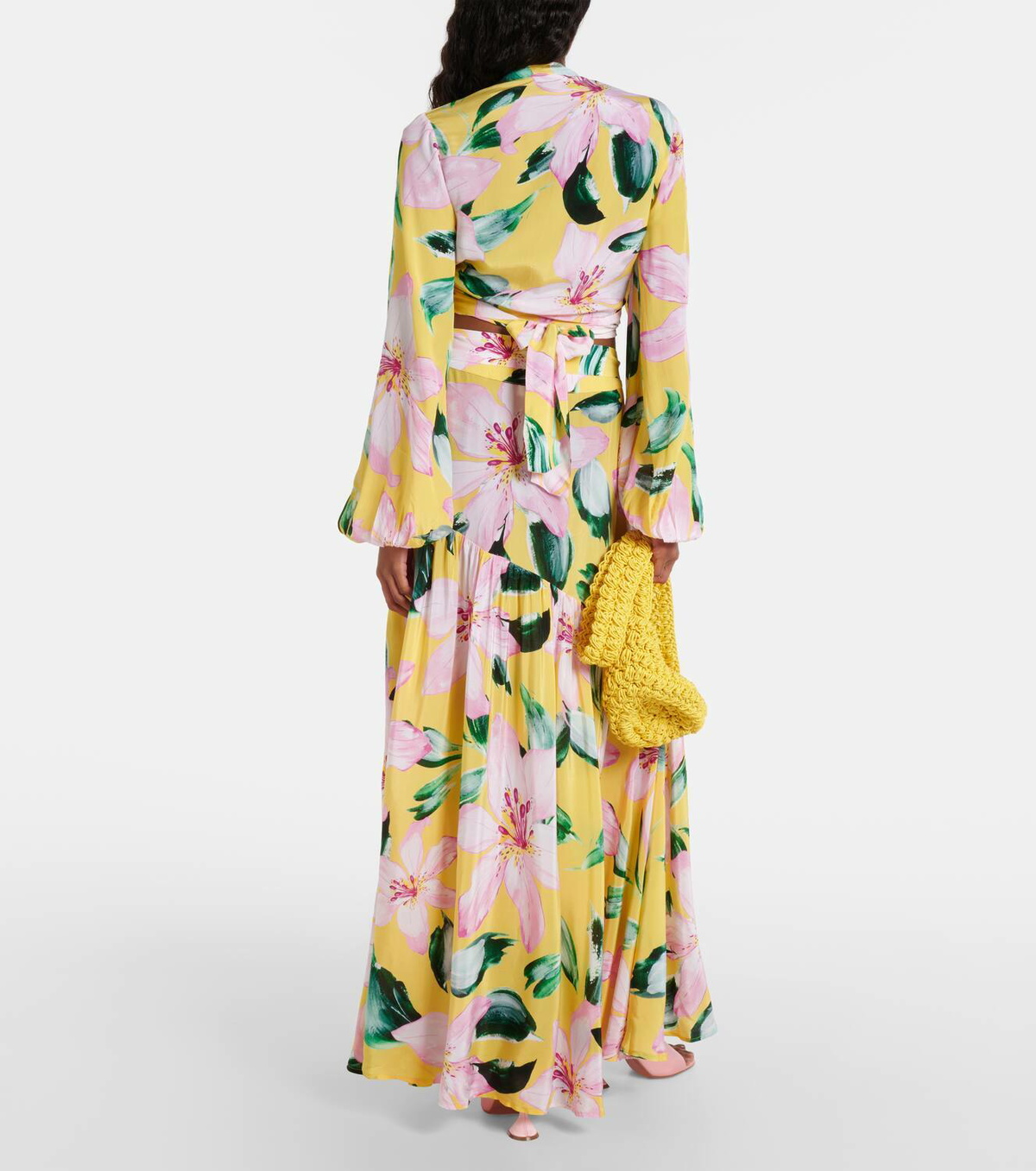 Alexandra Miro Tabitha floral top