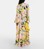 Alexandra Miro Tabitha floral top