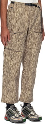 Gramicci Beige Relaxed-Fit Trousers