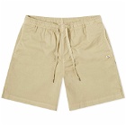 Armor-Lux Men's Drawstring Shorts in Pale Olive