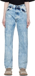 VTMNTS Blue Boiled Jeans