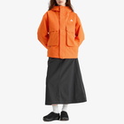 Nike ACG Primaloft Packable Jacket in Orange/Black/White