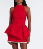 Magda Butrym Asymmetric virgin wool top