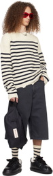 Marni Black Large Puff Belt Bag