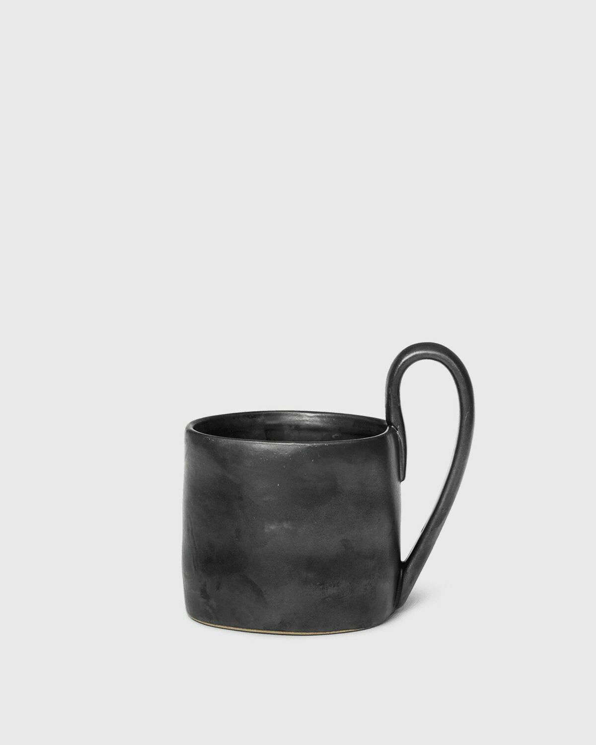 Ferm Living Flow Mug Black Tableware