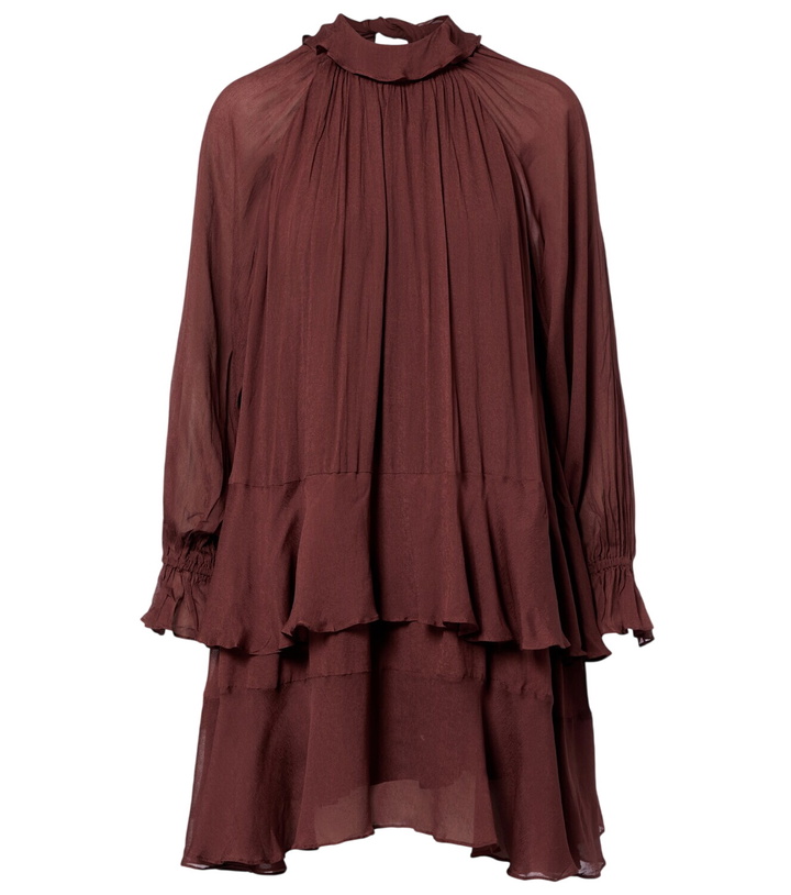 Photo: Poupette St Barth Dina ruffled minidress