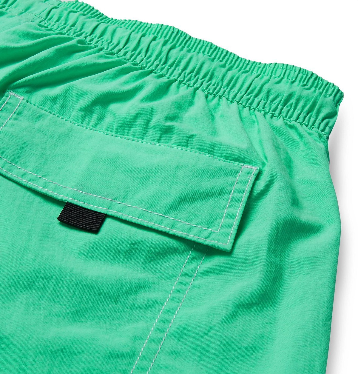 Hugo Boss Tuna SlimFit MidLength Swim Shorts Green Hugo Boss