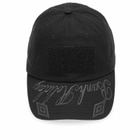 Umbro by Slam Jam Men's Hazard Cap in Black 