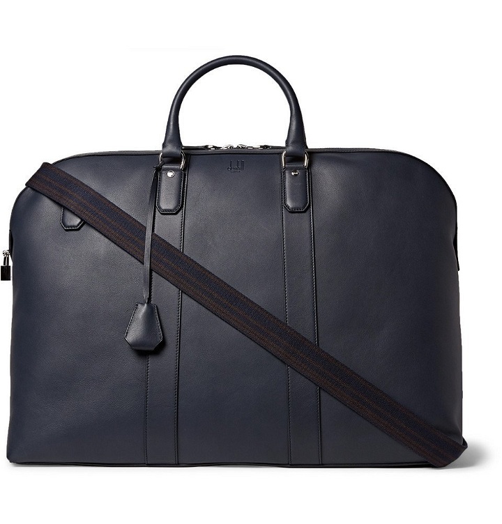 Photo: Dunhill - Hampstead Leather Holdall - Men - Navy