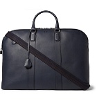 Dunhill - Hampstead Leather Holdall - Men - Navy