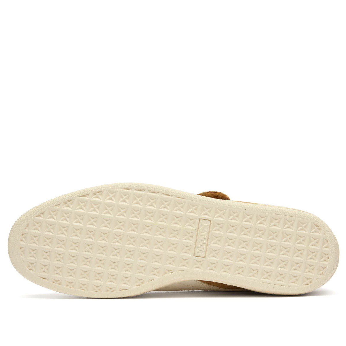 Puma Suede Charles F. Stead IV Sneaker in Honey Butter/White