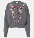 Rabanne Wool and cashmere cardigan
