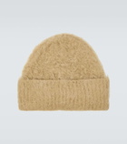 Acne Studios Ribbed-knit wool and mohair-blend beanie