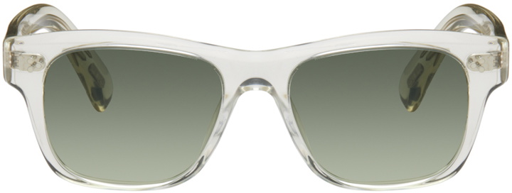 Photo: Oliver Peoples Transparent Birell Sun Sunglasses