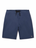 Outerknown - Apex Hybrid Straight-Leg Long-Length Recycled Swim Shorts - Blue