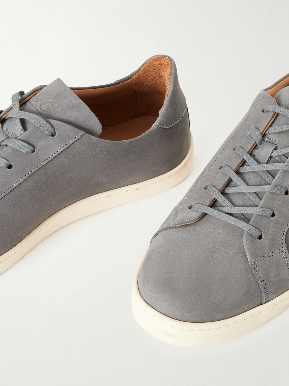 George Cleverley - Jack III Nubuck Sneakers - Gray