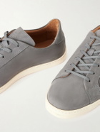 George Cleverley - Jack III Nubuck Sneakers - Gray