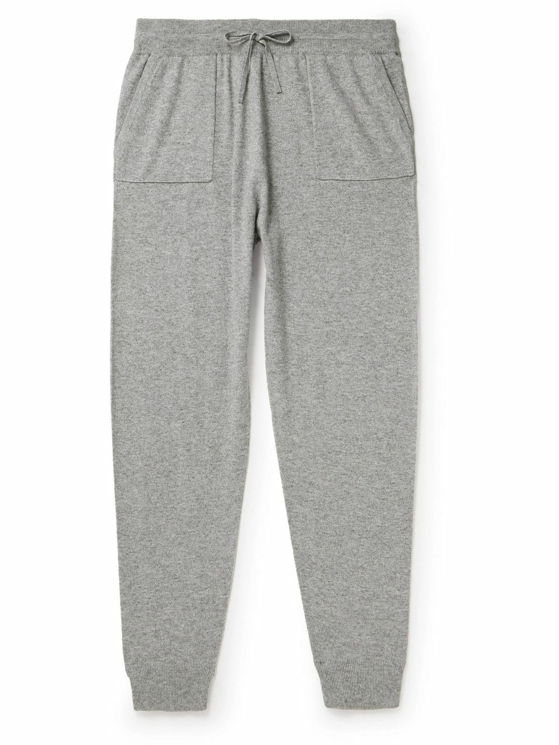 Mr P. - Wool and Cashmere-Blend Sweatpants - Gray Mr P.