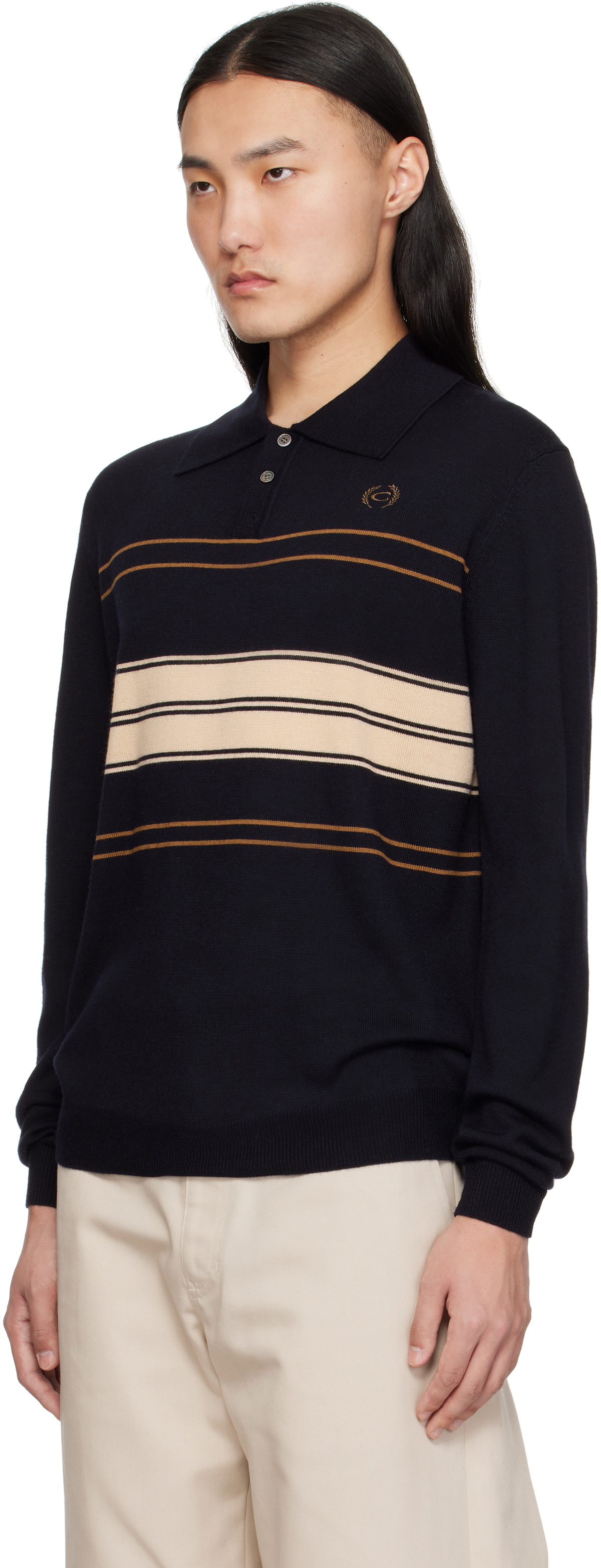 Commission Navy Dad Polo