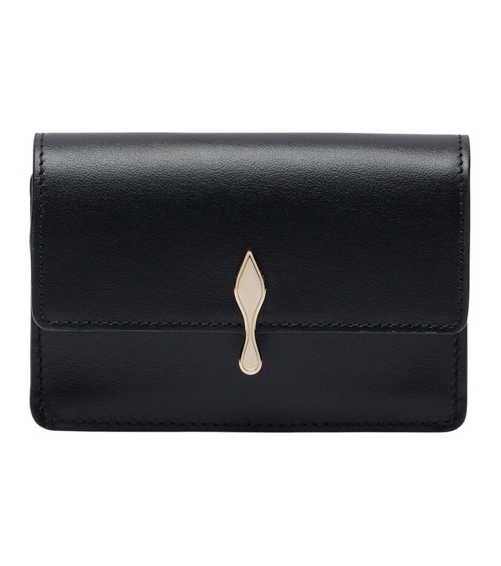 Photo: Christian Louboutin Bettina leather card holder