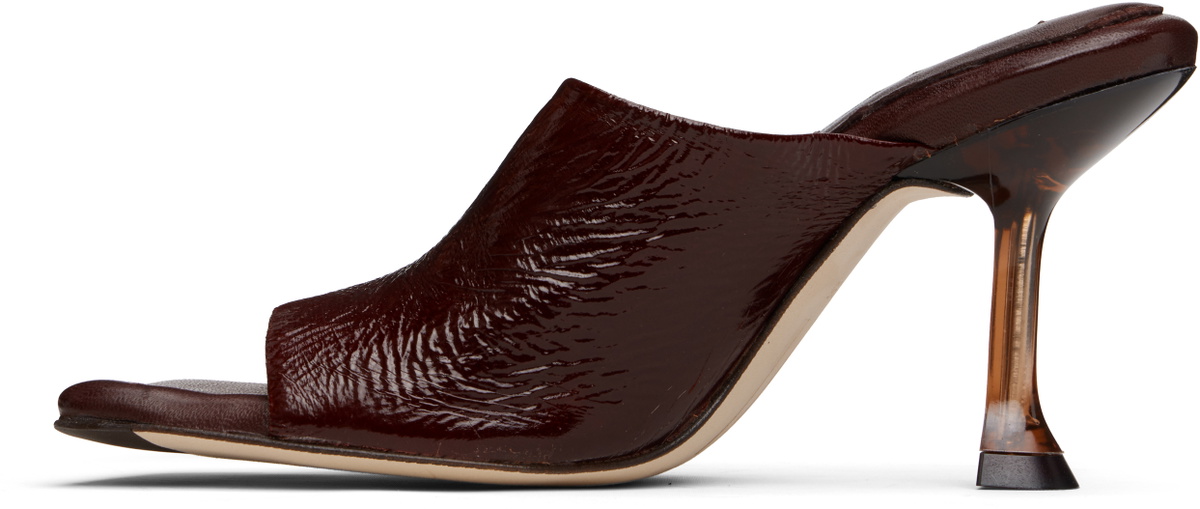 Miista Brown Miri Mules