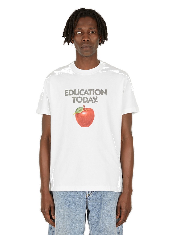 Photo: Jay Education Today T-Shirt in White