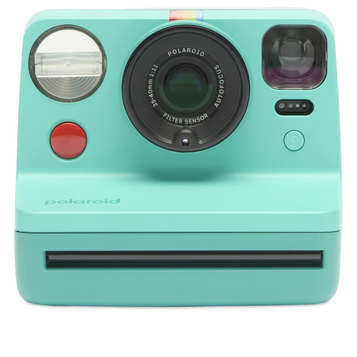 Photo: Polaroid Now Generation 3 Instant Camera in Teal 