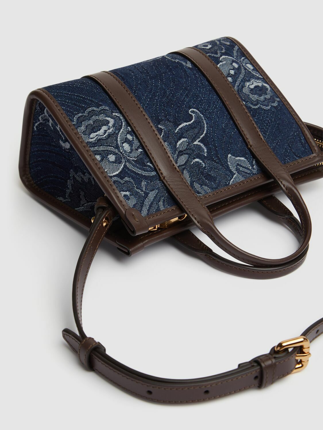 【関税&送料込】Etro Top Handle Bauletto Shoulder Bag ETRO Small Bauletto Arnica Top Handle Bag Etro