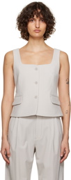 SIR. Gray Leni Vest