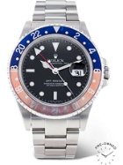 ROLEX - Pre-Owned 2006 GMT Master II Automatic 40mm Oystersteel Watch, Ref. No. 16710