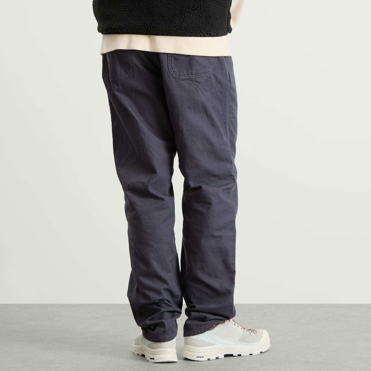 Patagonia Men's Point Reyes Canvas Gi Trousers in Smolder Blue