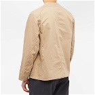 Nigel Cabourn Men's Mechanics Jacket Cotton Twill in Tan
