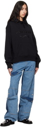 Charles Jeffrey LOVERBOY Black Logo Hoodie