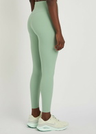 Nike Zenvy Infinasoft Cropped Leggings Light Green