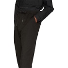 D.Gnak by Kang.D Black High-Rise Loose Trousers