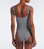Montce Victoria gingham swimsuit