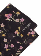 TwinSet Stola Con Stampa A Fiori Scarf
