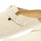 Birkenstock Boston Clog - Oyster Suede