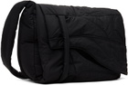 Mainline:RUS/Fr.CA/DE Black XL Messenger Bag