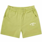 Adanola Women's Tennis Collection Sweat Shorts in Lime Green