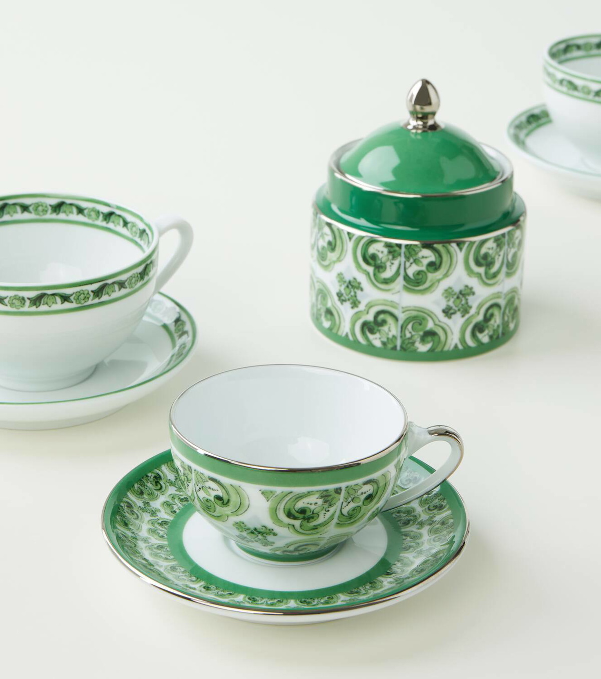 Dolce&Gabbana Casa Majolica espresso cup and saucer set