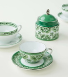 Dolce&Gabbana Casa Majolica espresso cup and saucer set