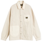 Stan Ray Men's Coverall Jacket in Hickory Mix