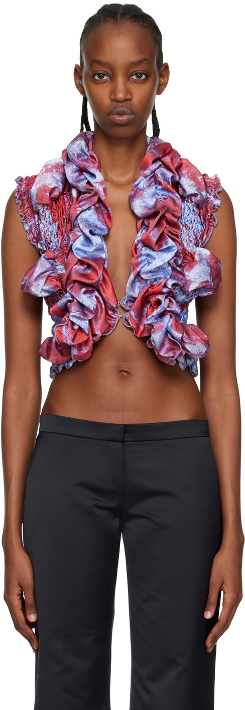 Feben SSENSE Exclusive Multicolor Blouse