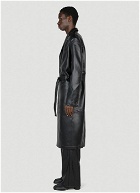 Y/Project - Belted Coat in Black