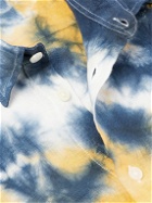 Vilebrequin - Caroubis Tie-Dyed Linen Shirt - Blue